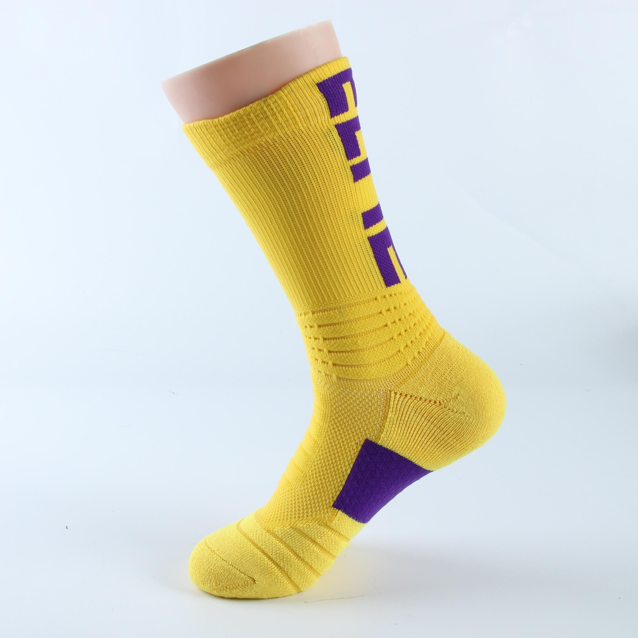 Men's Mid Crew Sport Socks - Sweat Absorbing Comfy Breathable Socks