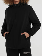 Women's Windproof Warm Hooded Jacket Winter Coat