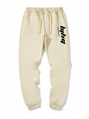Men's American Sports Casual Trousers with Fashionable Printing