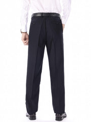 Men's Classic Straight Leg Dress Pants for Business