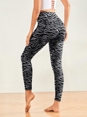 Casual Yoga Pants Slim Fit Stretch Yoga Leggings Women's Activewear