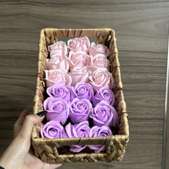 1pc Natural Storage Box Basket