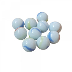 Colorful Glass Marbles Fish Tank Decoration 10pcs