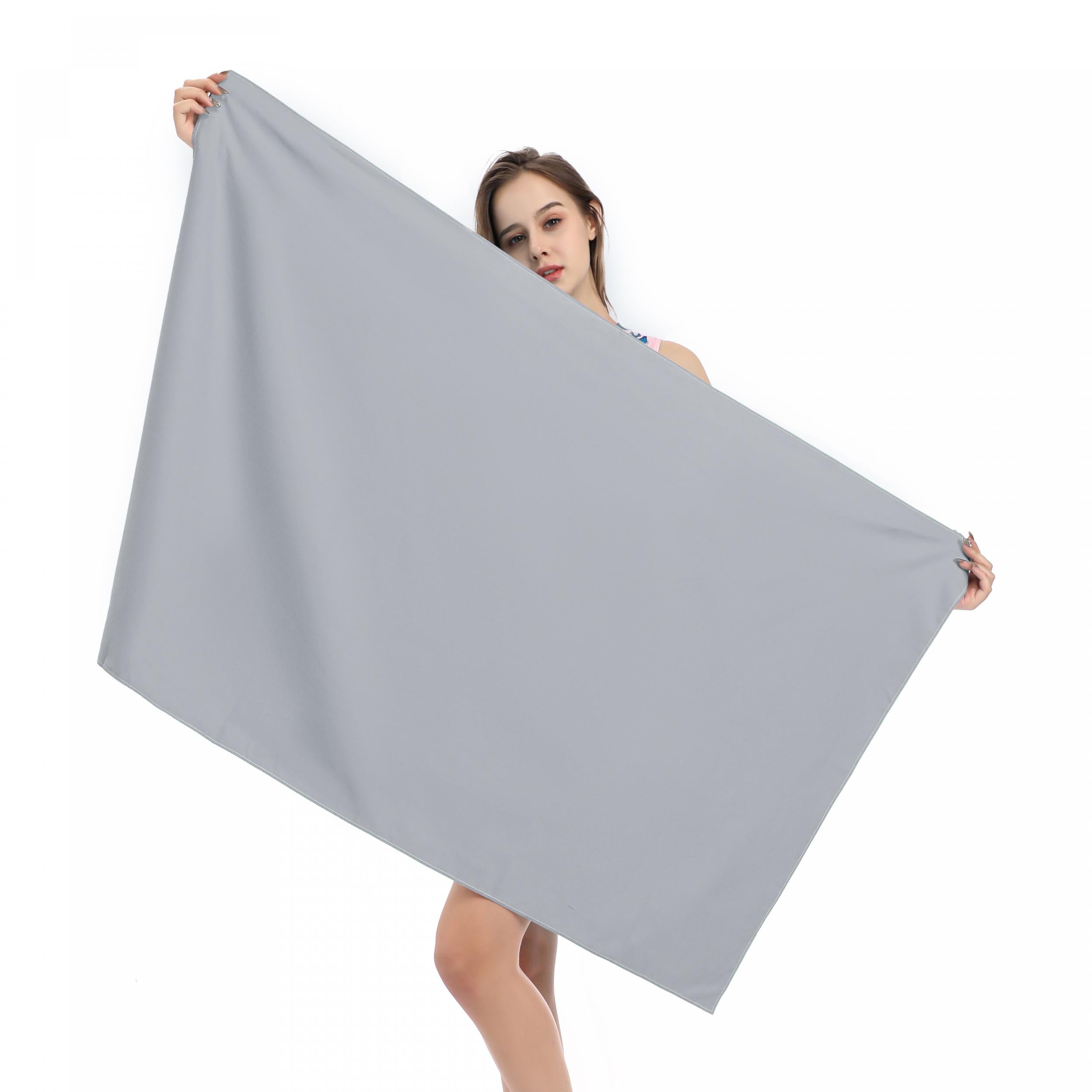 Mutao Microfiber Beach Towels Quick Drying Sand Proof Soft Swim Towel