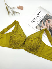 Lace Push Up Bra Comfy & Breathable Intimates Women's Lingerie