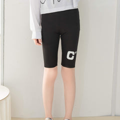 High Stretch Bermuda Shorts for Toddler Girls