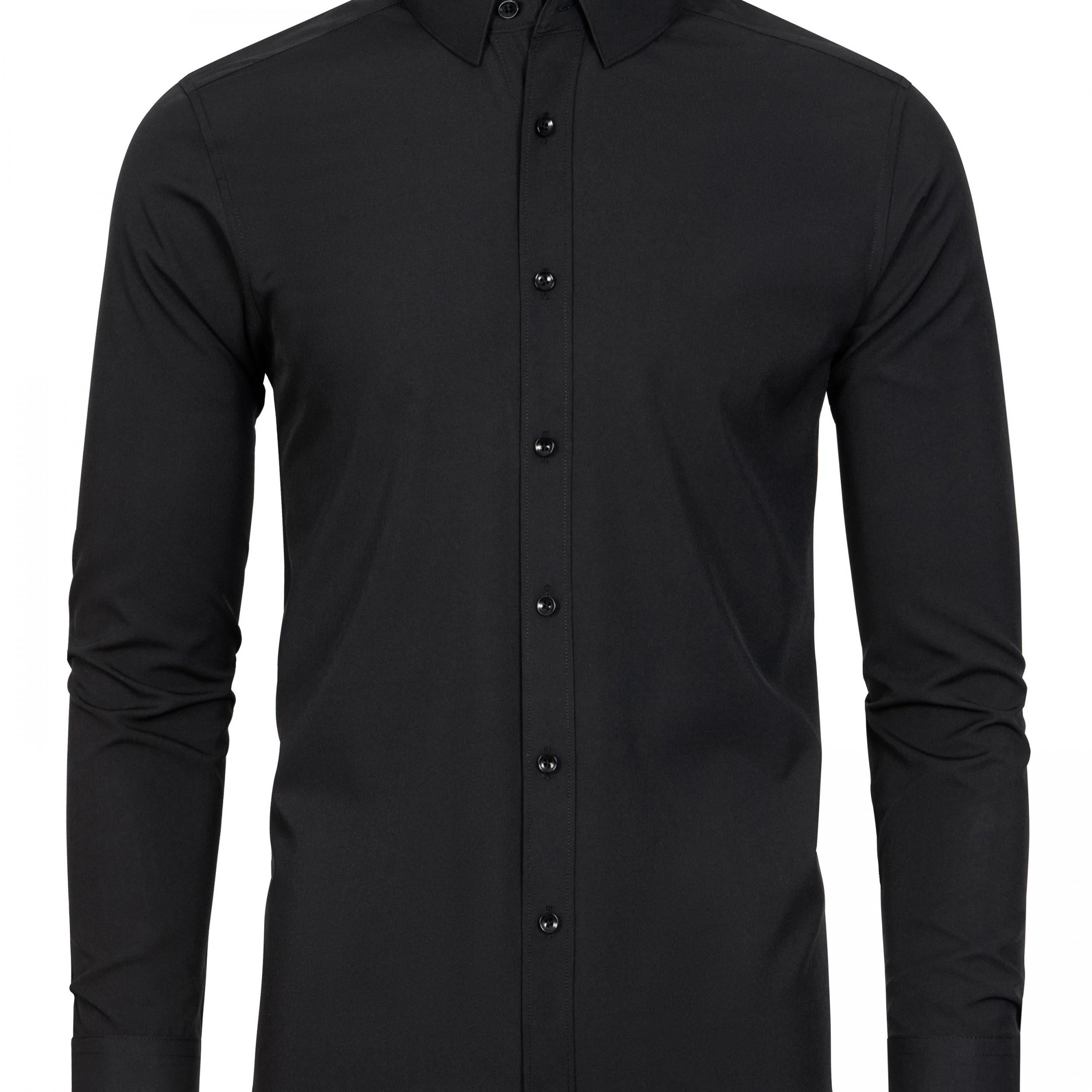 Men's Formal Button Up Shirt for Business Occasion