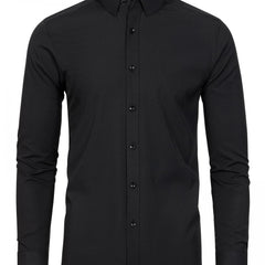 Men's Formal Button Up Shirt for Business Occasion