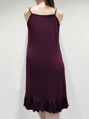 Casual Nightdress Women's Plus Cami Sleep Dress