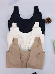 3pcs Seamless Wireless Bras Soft Stretch Women's Lingerie