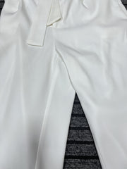 Solid Tailored Pants Pockets Work Office Pants Women's Clothing