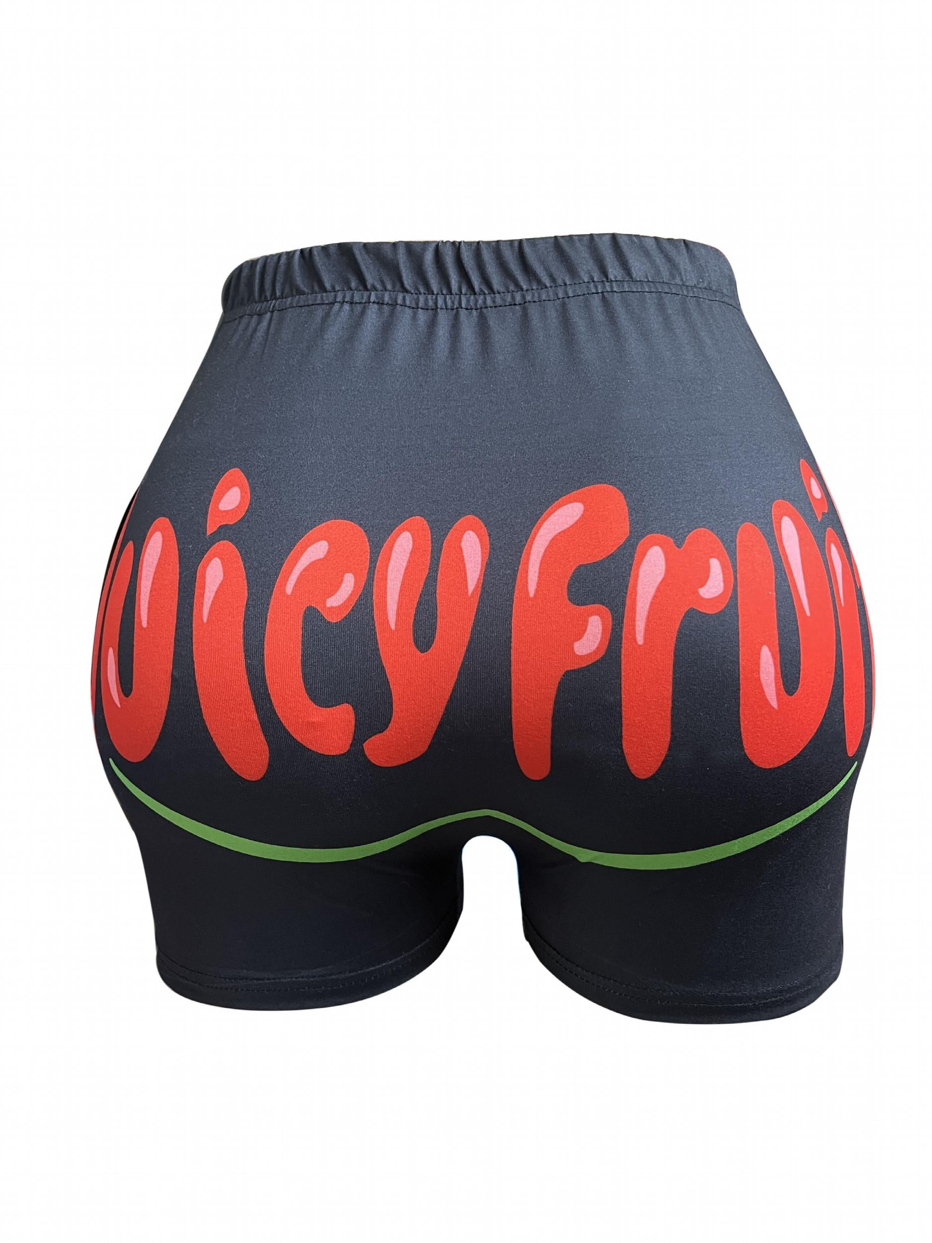 Women's Casual Elastic Waist Shorts for Spring & Summer