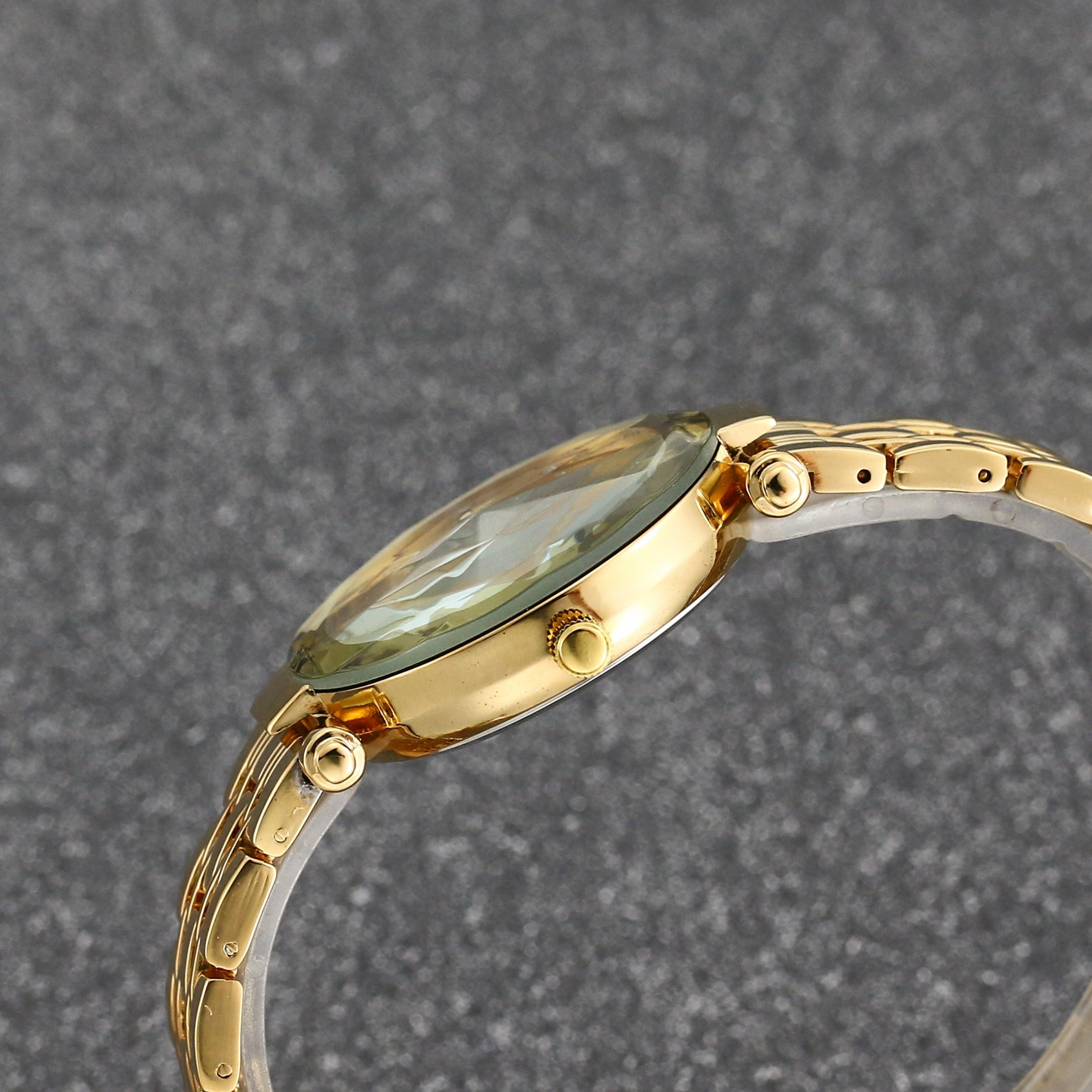 Colored Edge Alloy Pointer Round Watch- Kids' Accessory