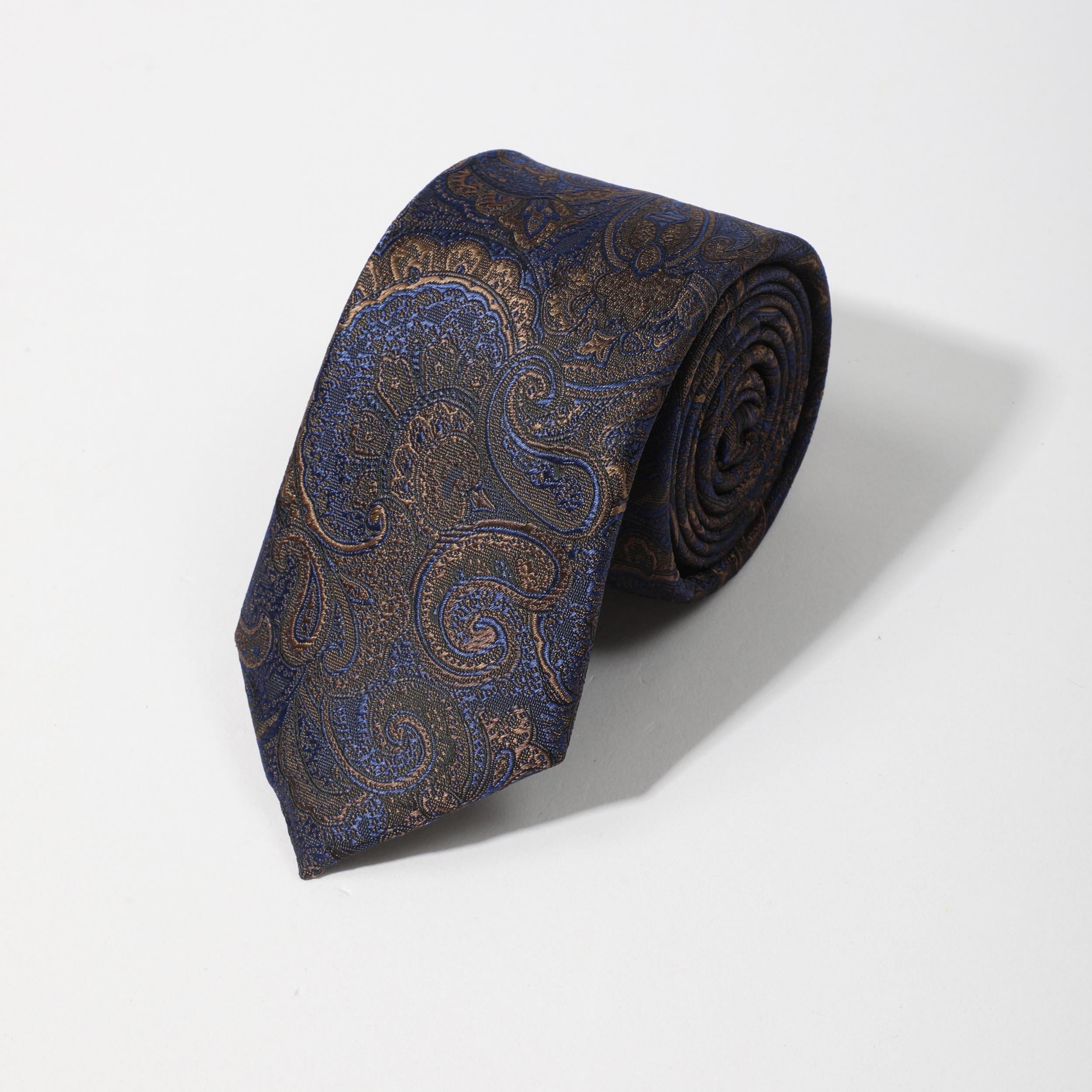Men's Suit Waist Fruit Pattern Tie