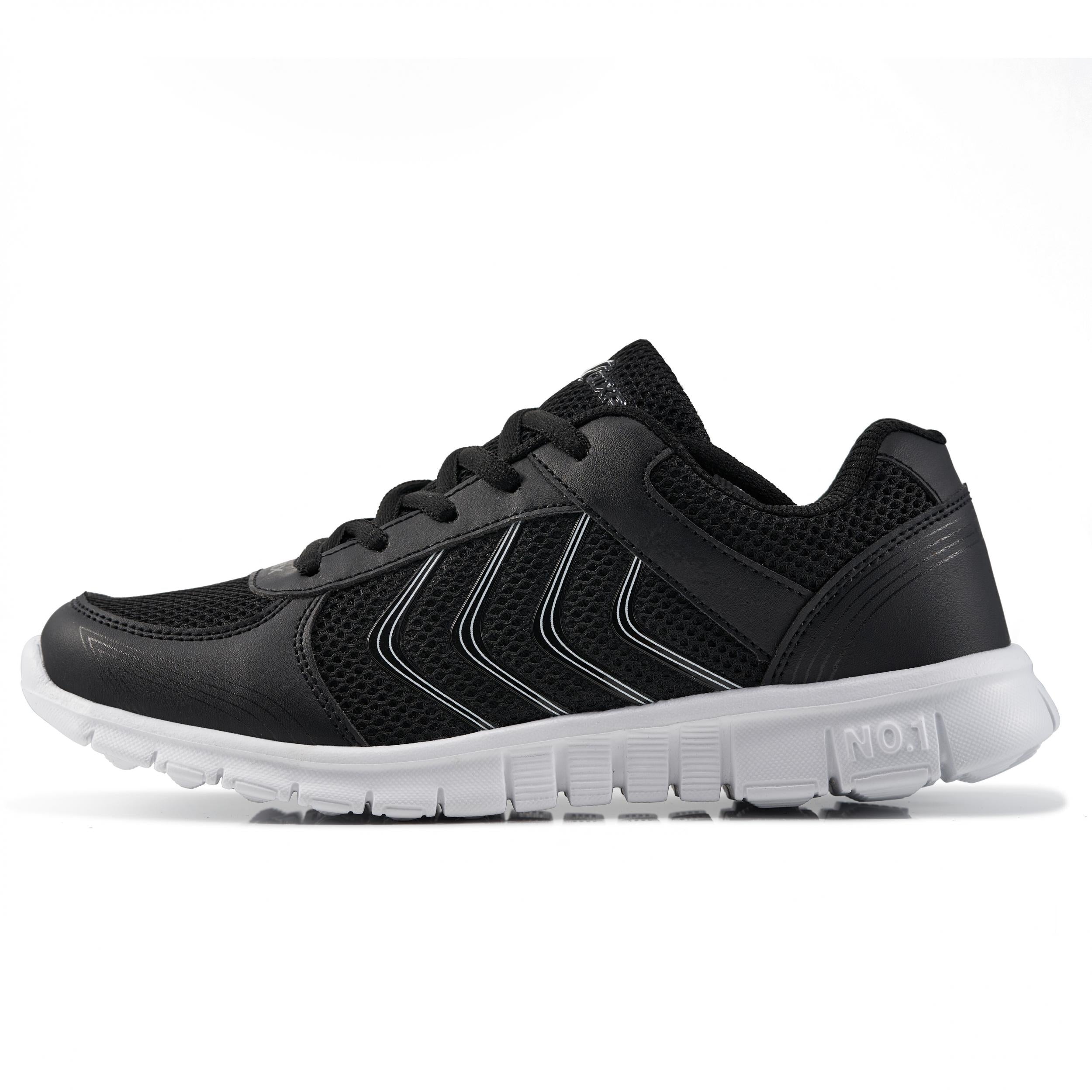 Women's Mesh Athletic Shoes Breathable Lightweight Lace Up Running Tennis Shoes