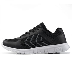 Women's Mesh Athletic Shoes Breathable Lightweight Lace Up Running Tennis Shoes