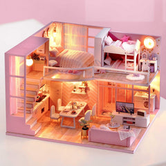 DIY Small House Creative Toy for Kids, Teens, Adults - Birthday Gift