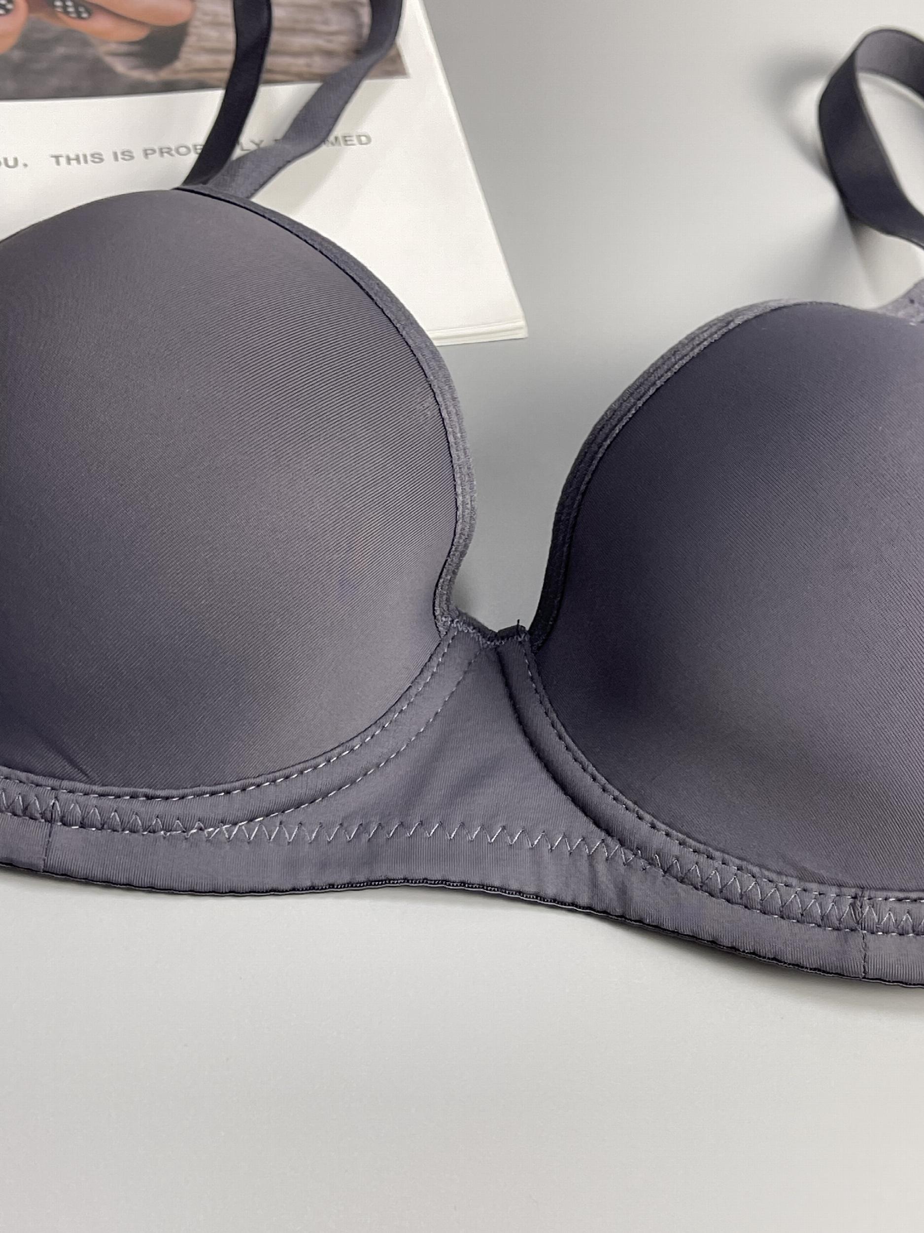 Comfortable Solid T-Shirt Bra for Women