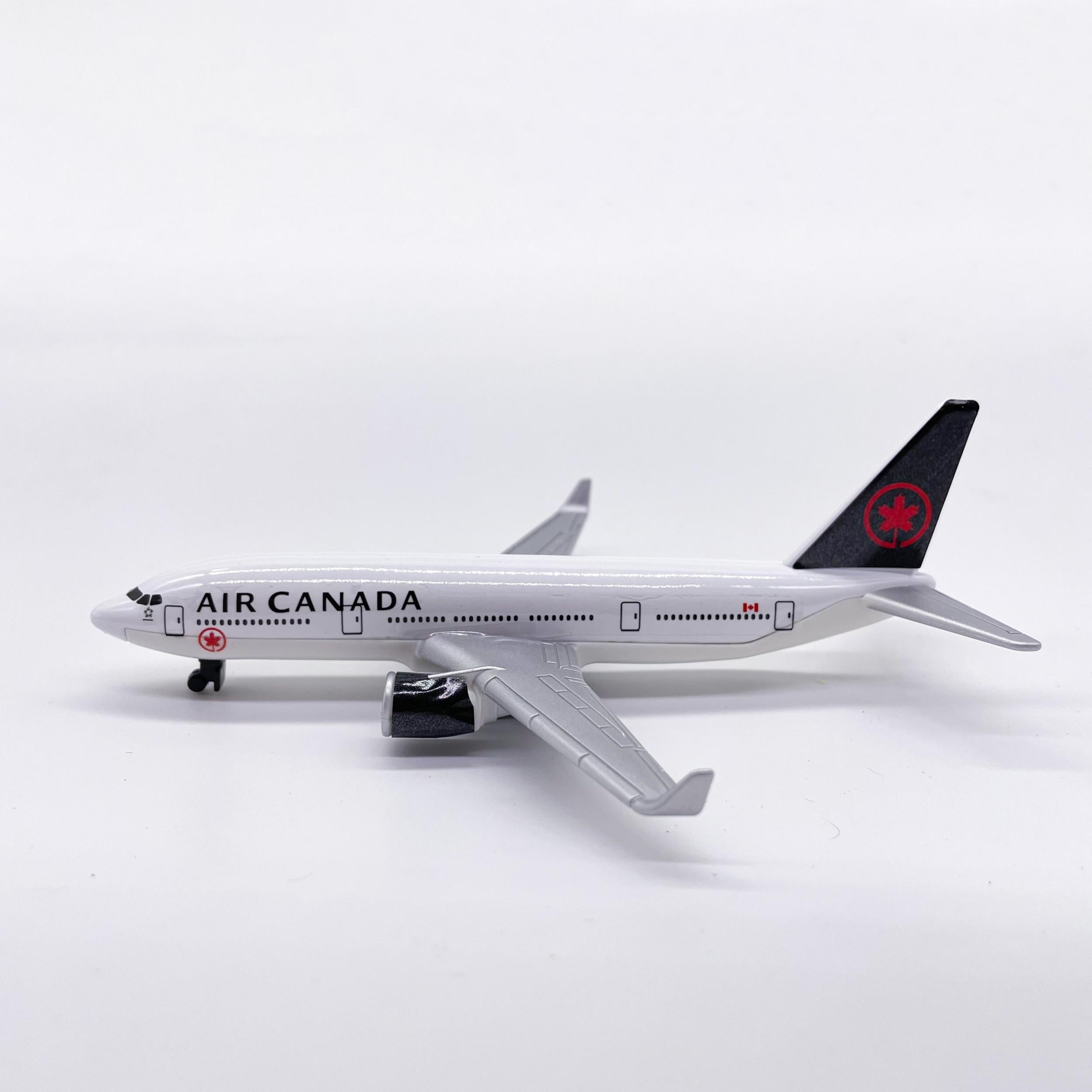 Canada Airplane Model Single Plane Collection &Christmas Birthday