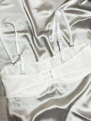 Breathable Mesh Unlined Wireless Bra