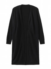Boho Long Sleeve Side Split Cardigan for Women