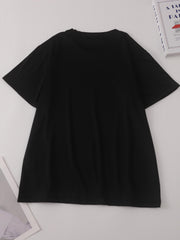 Cozy Crew Neck Lounge Top