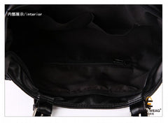 X-Online Hot Man Handbag Male Large Tote Big Shopping Bag