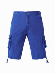 Breathable Men's Cargo Short Pants Lightweight Flap Pocket Loose Shorts
