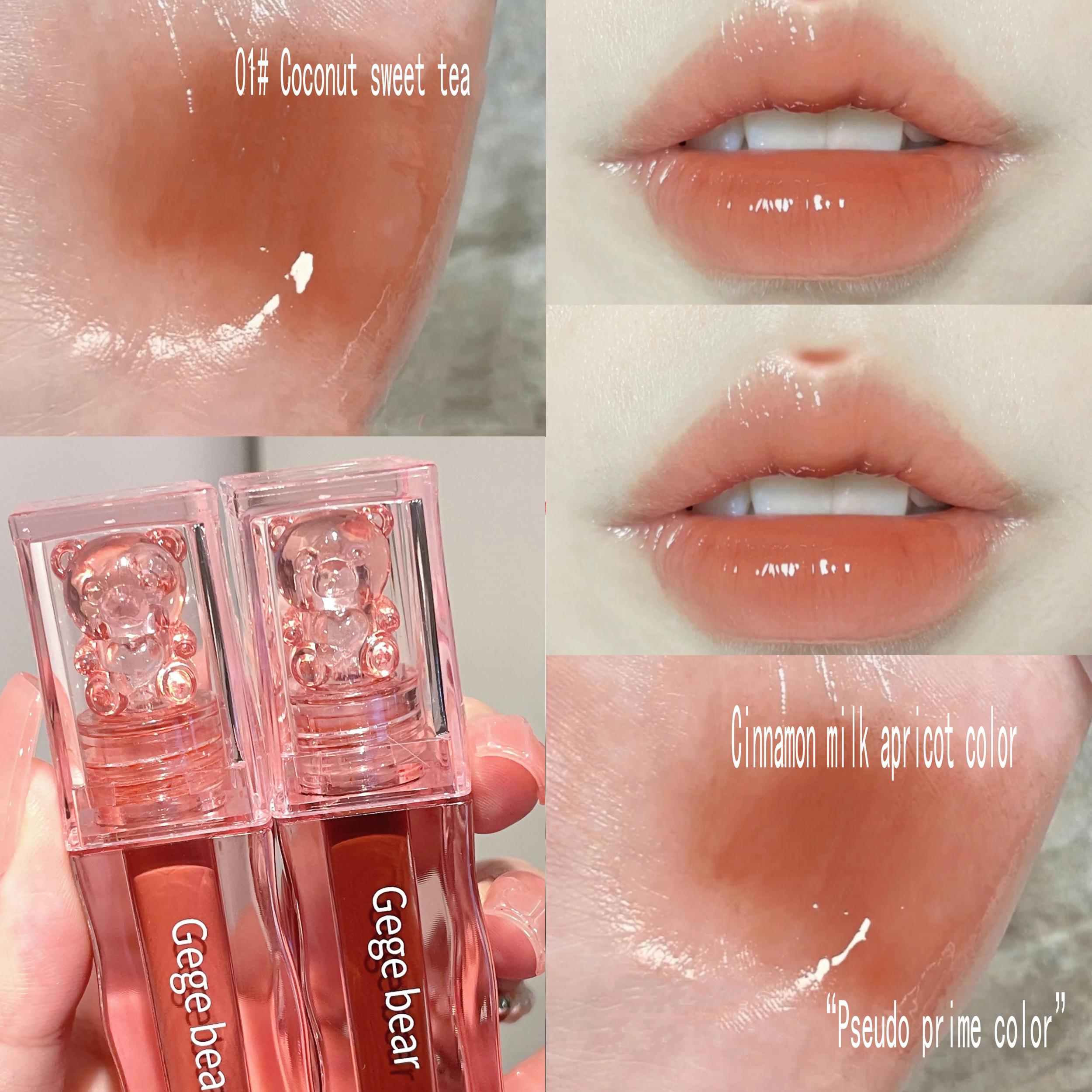 Hydrating Lip Glaze with Plumping Liner