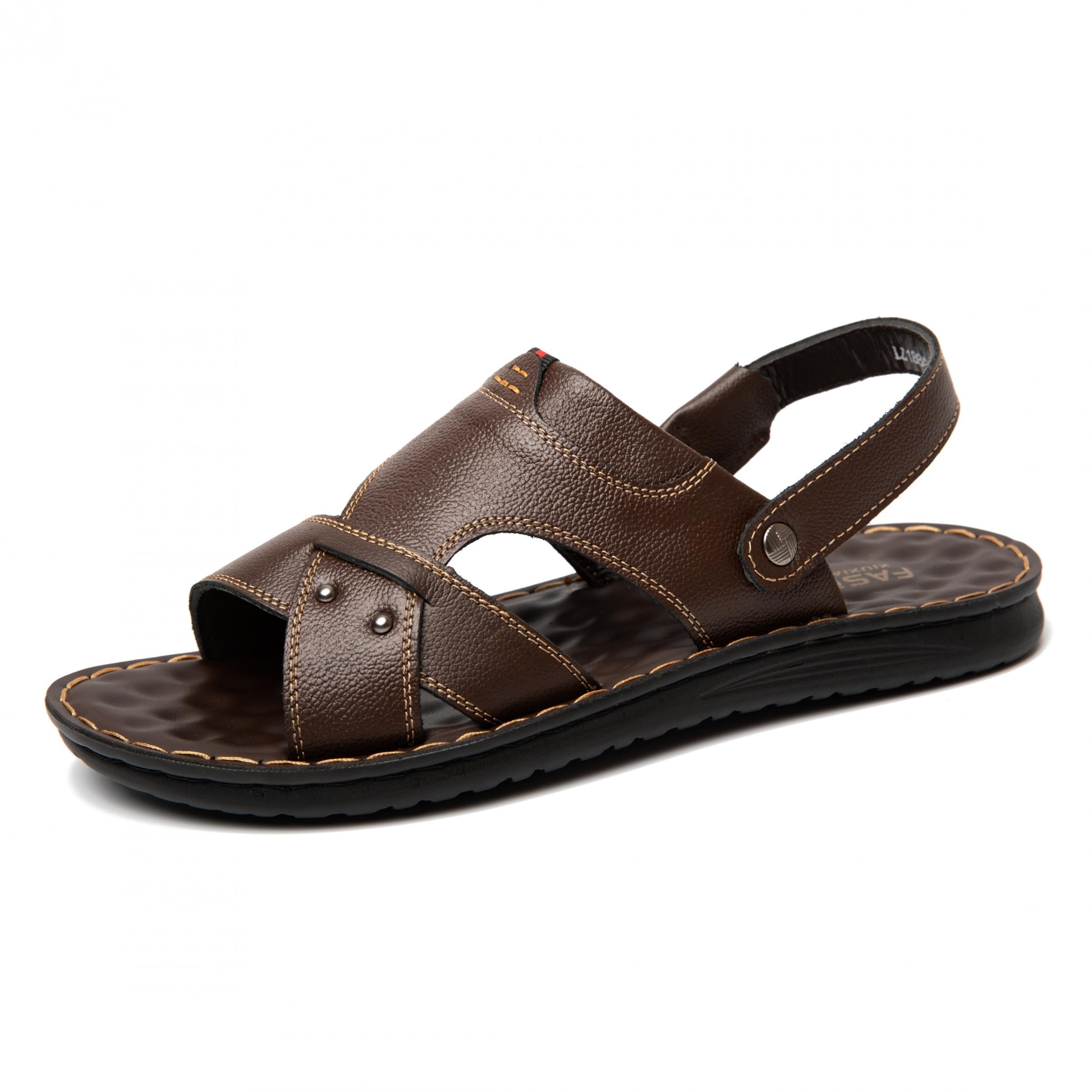 Men's Non Slip Sandals Quick Drying Comfy Slides Beach Shoes