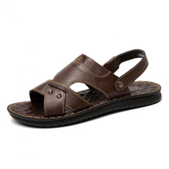 Men's Non Slip Sandals Quick Drying Comfy Slides Beach Shoes