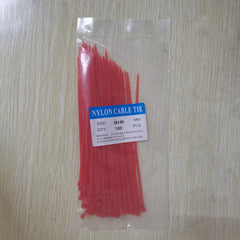 100pcs 2.49 15.01 cm Nylon Strap Self-locking Cable Tie