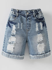 Boys Denim Shorts for Summer
