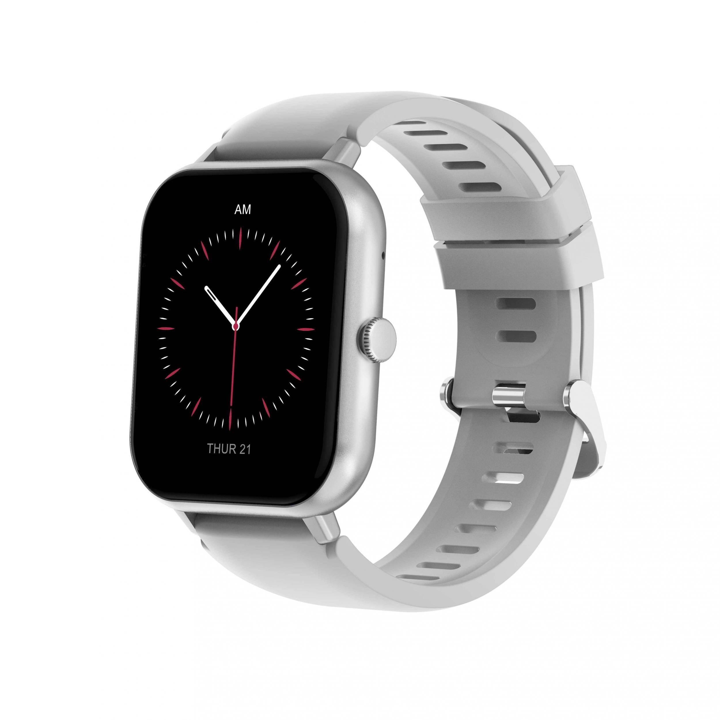 Sporty Heart Rate Monitoring Full Display Smart Watch For Men