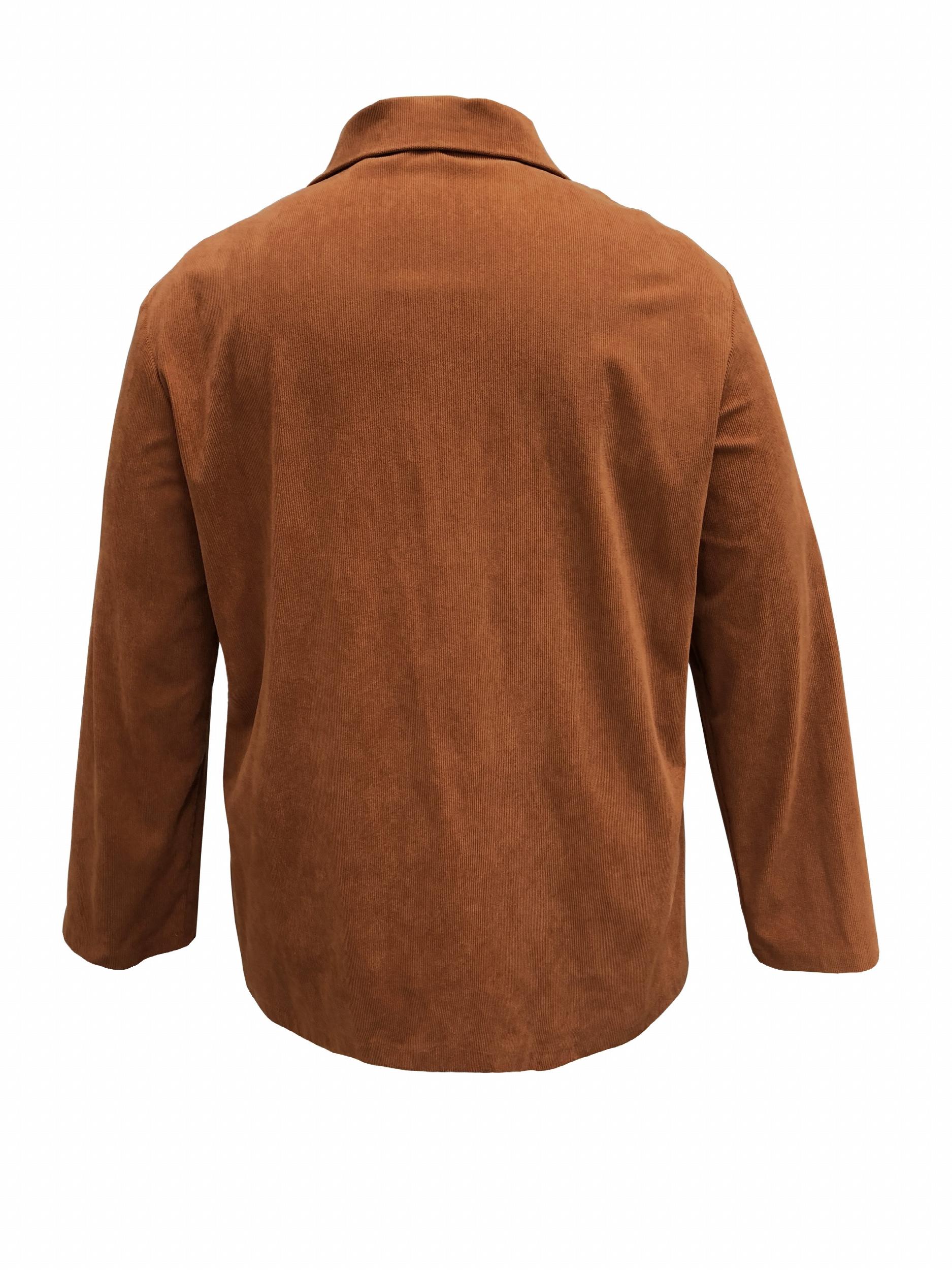 Corduroy Button Up Blazer