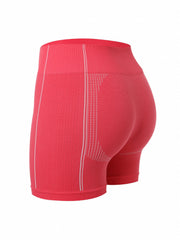 High Rise Butt Lifting Running Biker Shorts