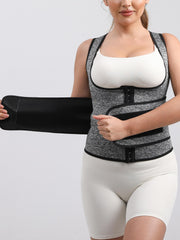 Women's Double Strap Tank Top for Tummy Control & Weight Loss
