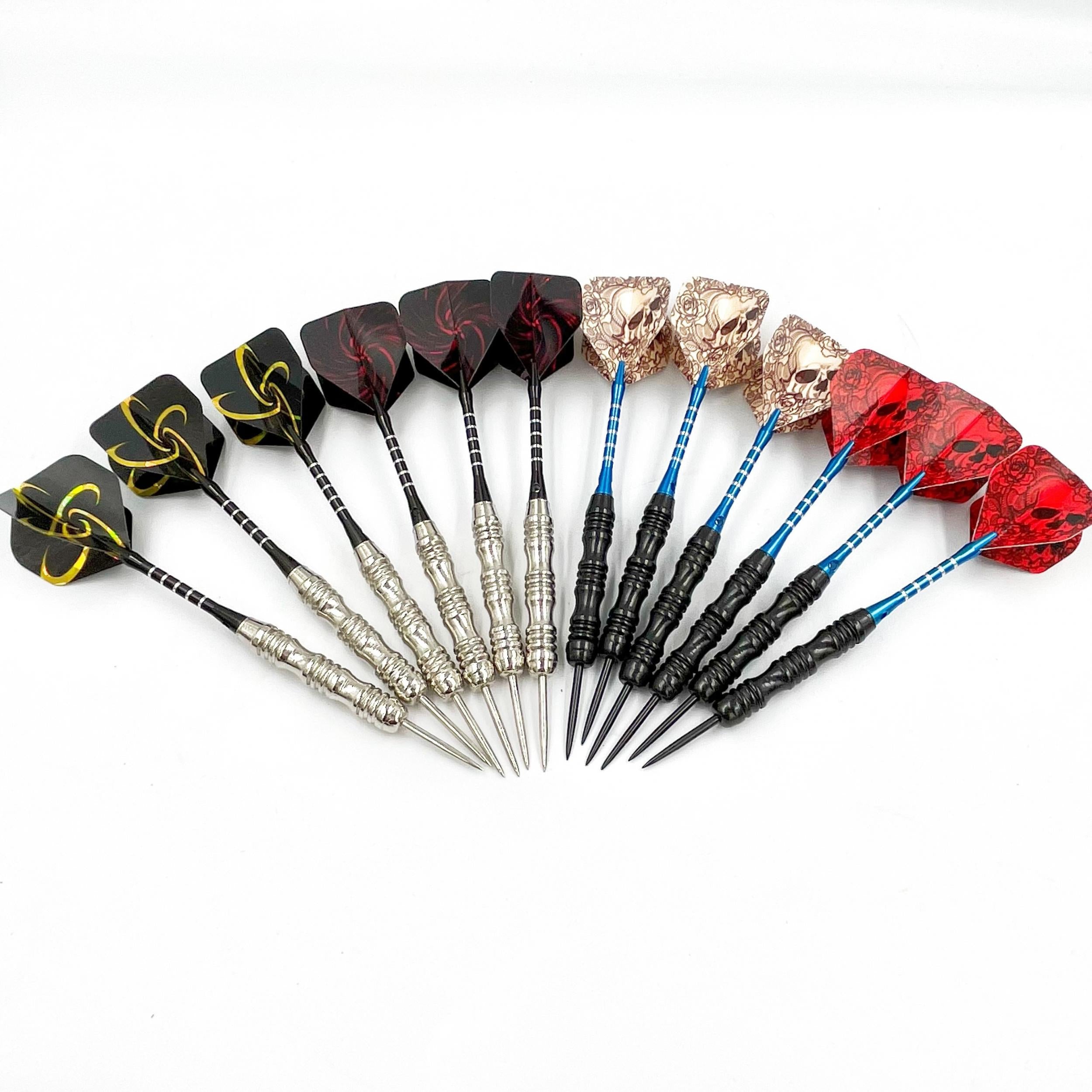 12pcs Stainless Steel Needle Dart Set for Dart
