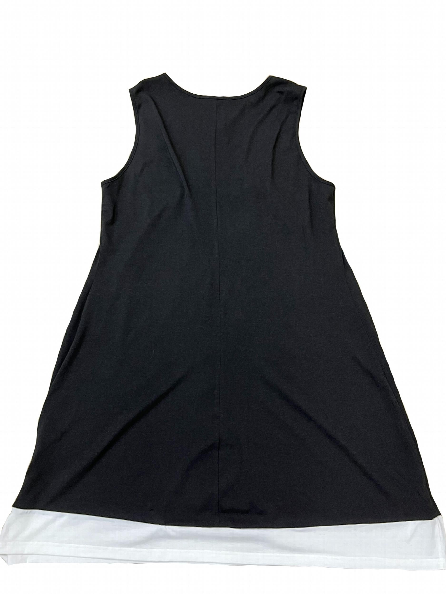Heart Print Tank Dress Women's Plus Layered Round Neck Dress