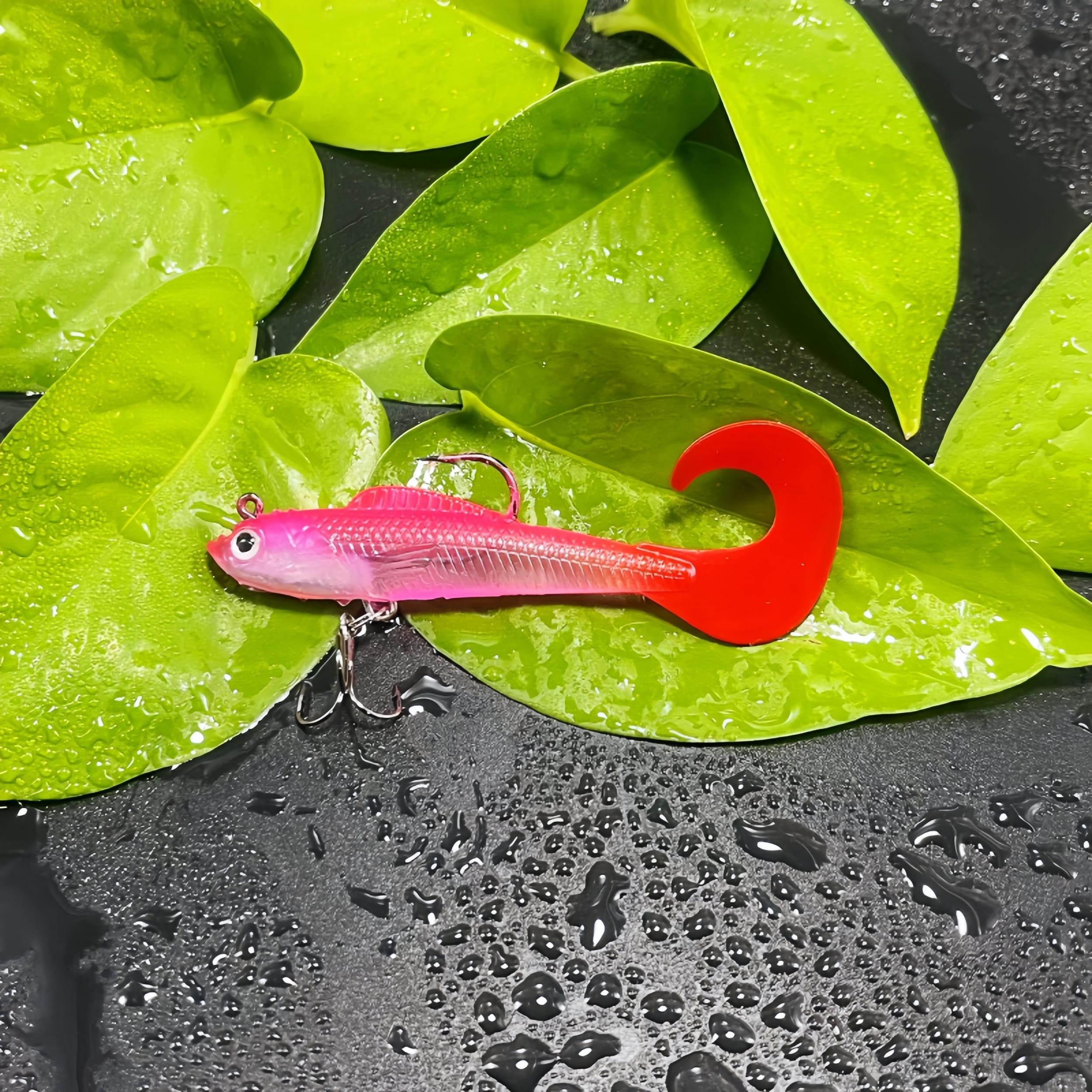 Minnow Lure With Hook For Saltwater And Freshwater Fishing