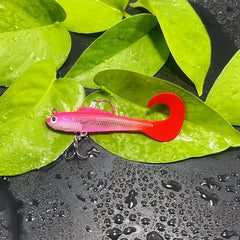 Minnow Lure With Hook For Saltwater And Freshwater Fishing