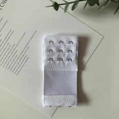 5pcs Bra Strap Extenders 3 Hooks Adjustable Band Buckle Women's Lingerie
