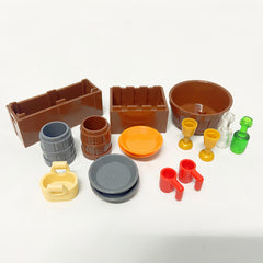 DIY Kitchenwares Building Blocks Cups Bottles Buckets Gift