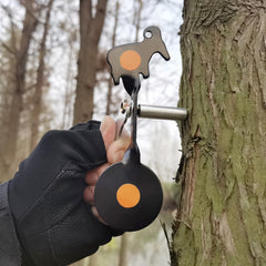 Animal Shaped Rotatable Shooting Target for Outdoor Practice