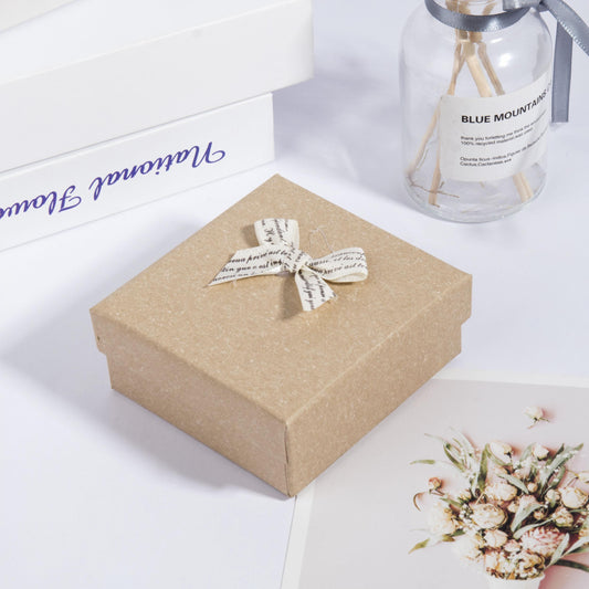 1.5mm Cardboard Soldering Paper Bow Bracelet Storage Box