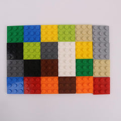 30pcs 3x3 Low Brick Building Blocks MOC 11212 6 Vibrant Colors