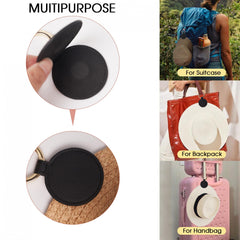 Magnetic Travel Hat Clip Keychain Portable Wide Brim Hat Clip