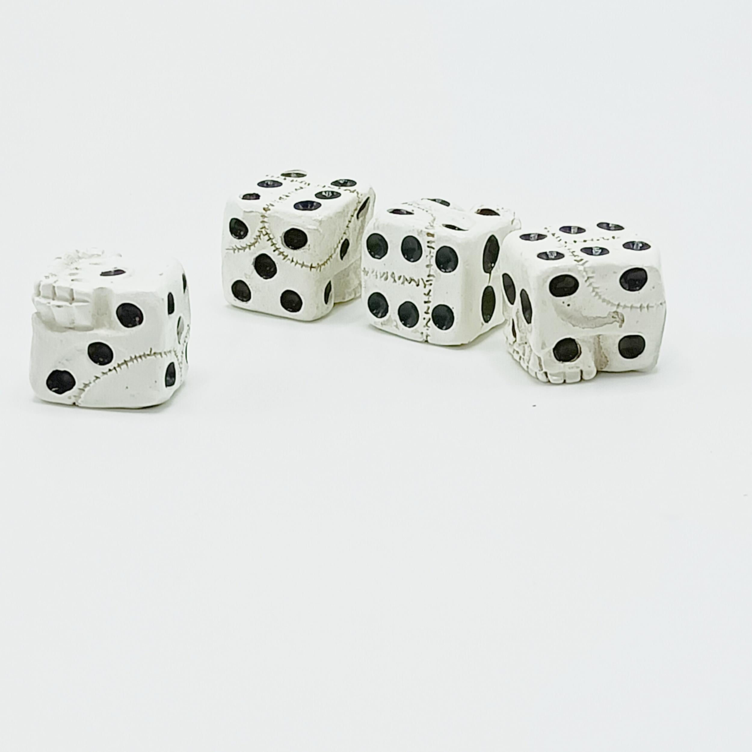 Resin Rounded Corner Dice Set for Party