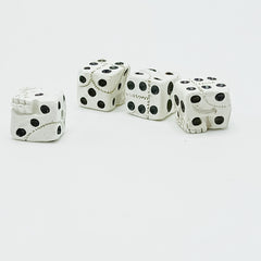 Resin Rounded Corner Dice Set for Party
