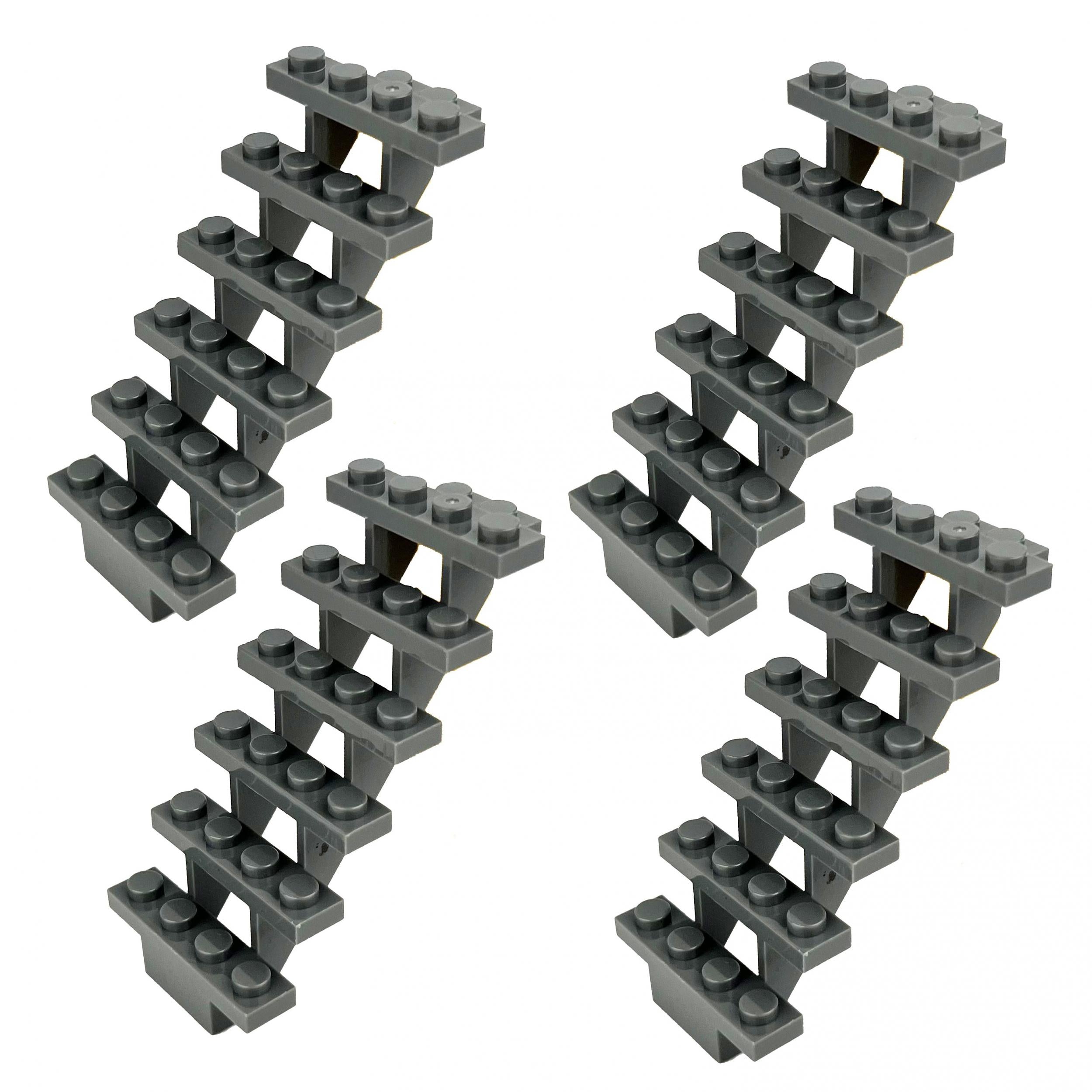 Building Blocks Staircase Accessories Set for Kids